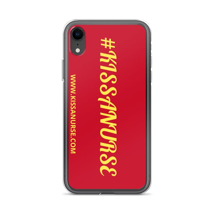 Image of #KISSANURSE IPhone XR