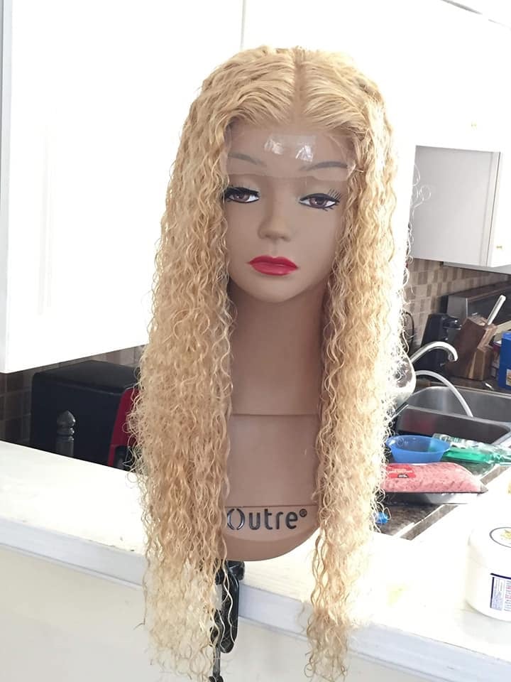 Image of Blonde Deep Wave