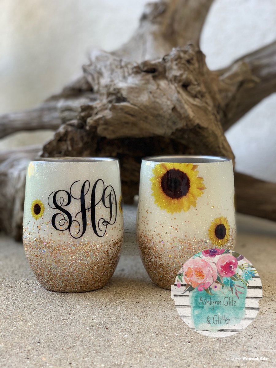 Wine Tumbler Set / Ashlynn Design