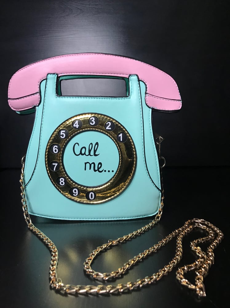 Image of Telephone Cross Over Purse