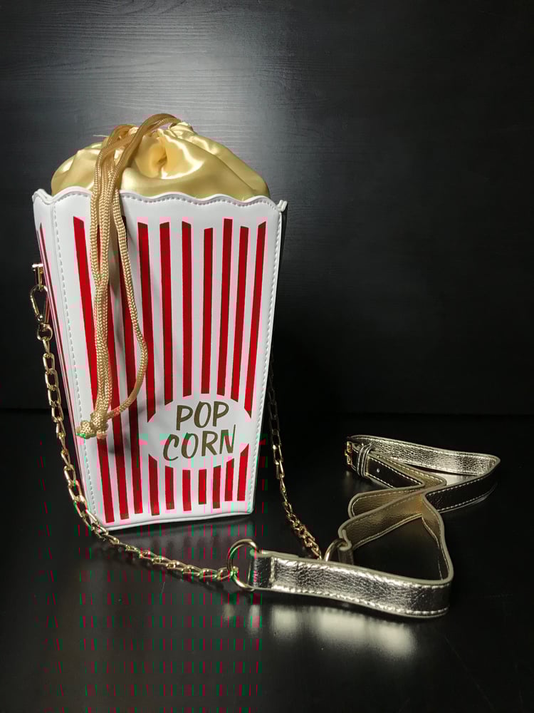 Image of  Popcorn Cross Over Purse
