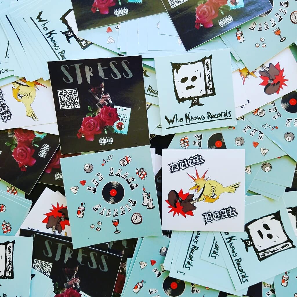 Image of 4 Sticker Pack