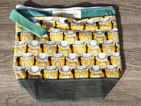 Large Zippered Project bag #3