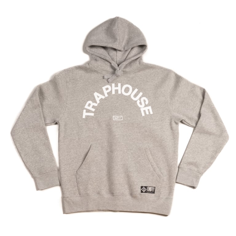 emptyinfamous TRAPHOUSE Grey Hoodie