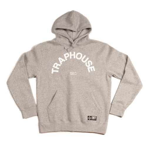 Image of TRAPHOUSE Grey Hoodie