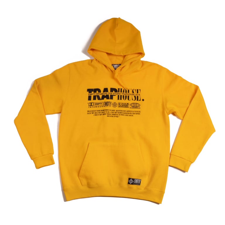 Image of TRAP Movie Gold Hoodie