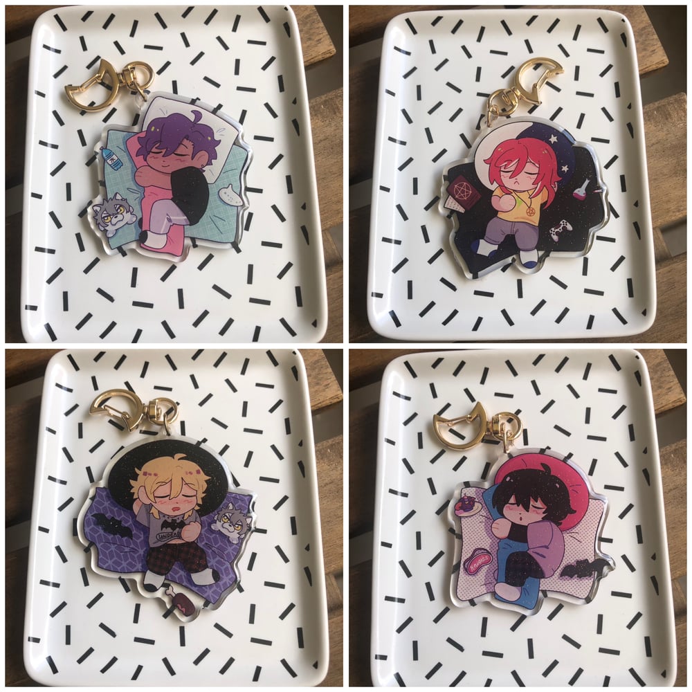 2.5" Enstars Sleeping Charms