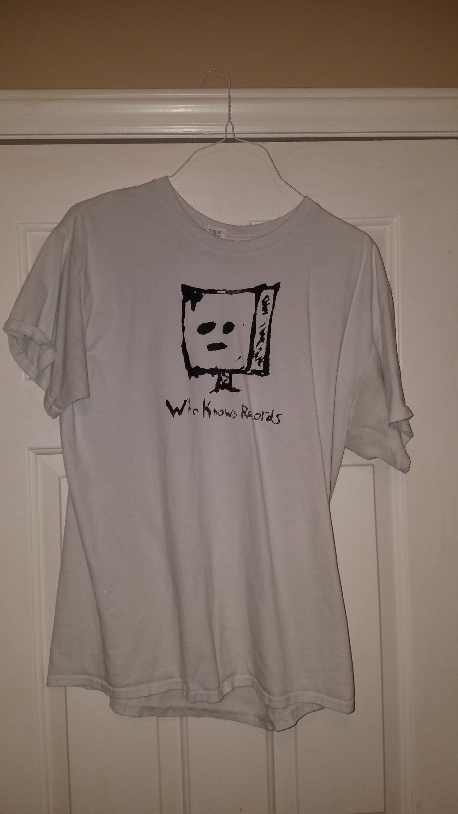 Image of White WKR Shirt