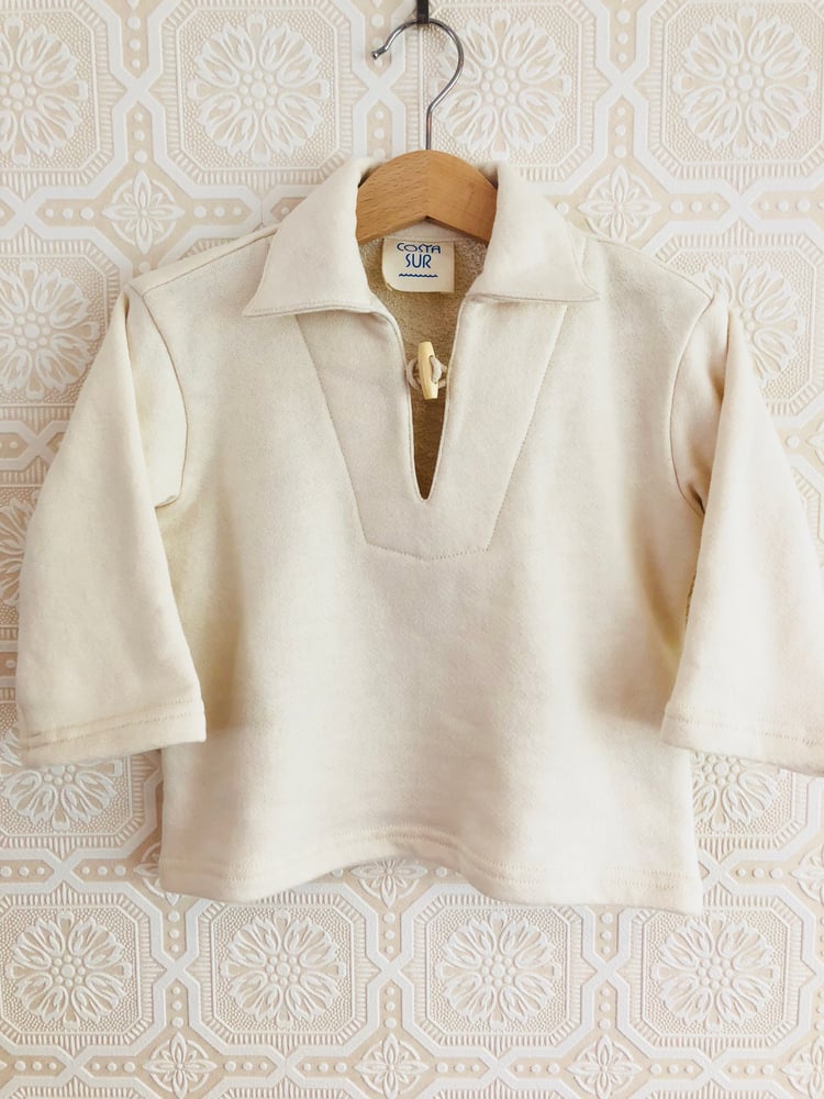 Image of COSTA SUR- Toddler Popover w/Wood Toggle