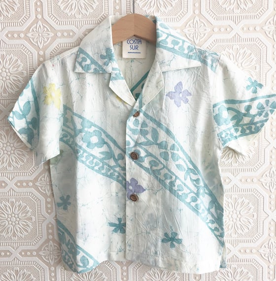 Image of COSTA SUR- Kid & Adult Tropics Button Down