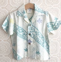 Image 1 of COSTA SUR- Kid & Adult Tropics Button Down