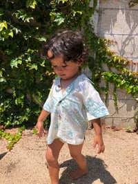 Image 2 of COSTA SUR- Kid & Adult Tropics Button Down