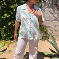 Image 3 of COSTA SUR- Kid & Adult Tropics Button Down