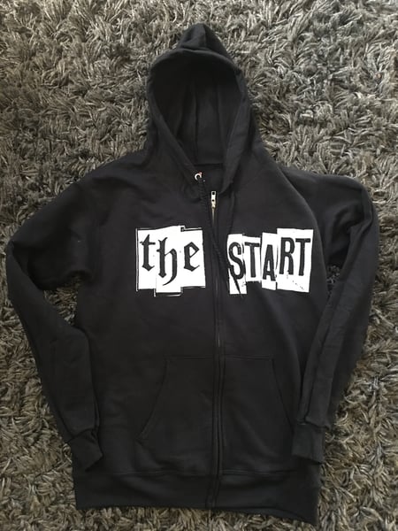 Image of theSTART INITIATION LARGE HOODIE