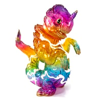 Image 2 of Clear Rainbow Chibi-Kujira & Bake-Zame