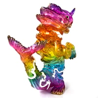 Image 3 of Clear Rainbow Chibi-Kujira & Bake-Zame
