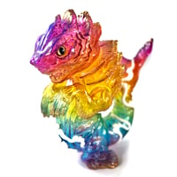 Image 4 of Clear Rainbow Chibi-Kujira & Bake-Zame