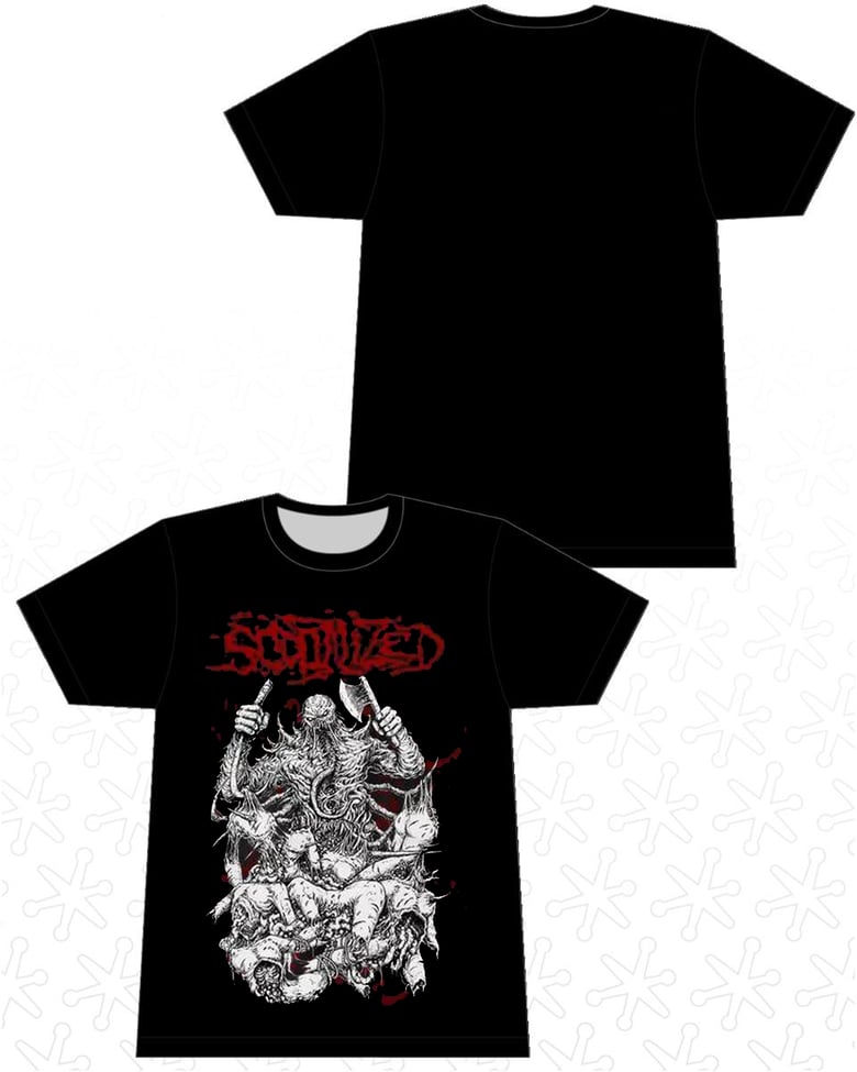 Image of SODOMIZED "Raised in Meat" T shirt LAST ONE!