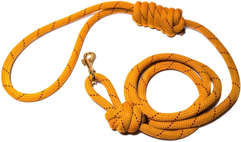 Image of Rimby Rope Orange|Black Length: 5'6”