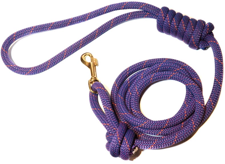 Image of Rimby Rope Purple|Orange Length: 5'6”