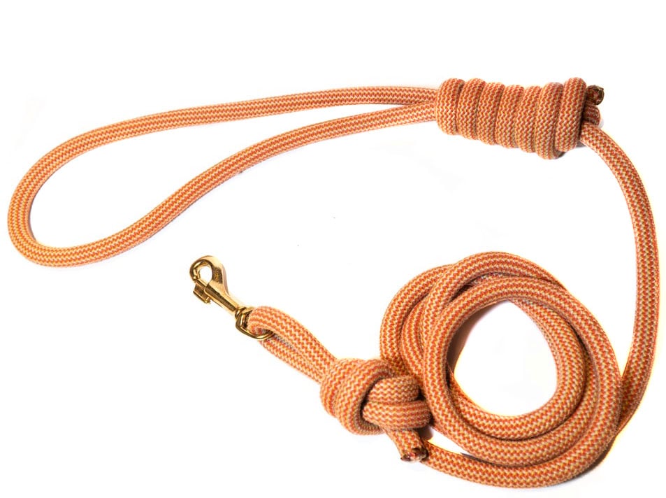 Image of Rimby Rope Red|White Length: 5'6”