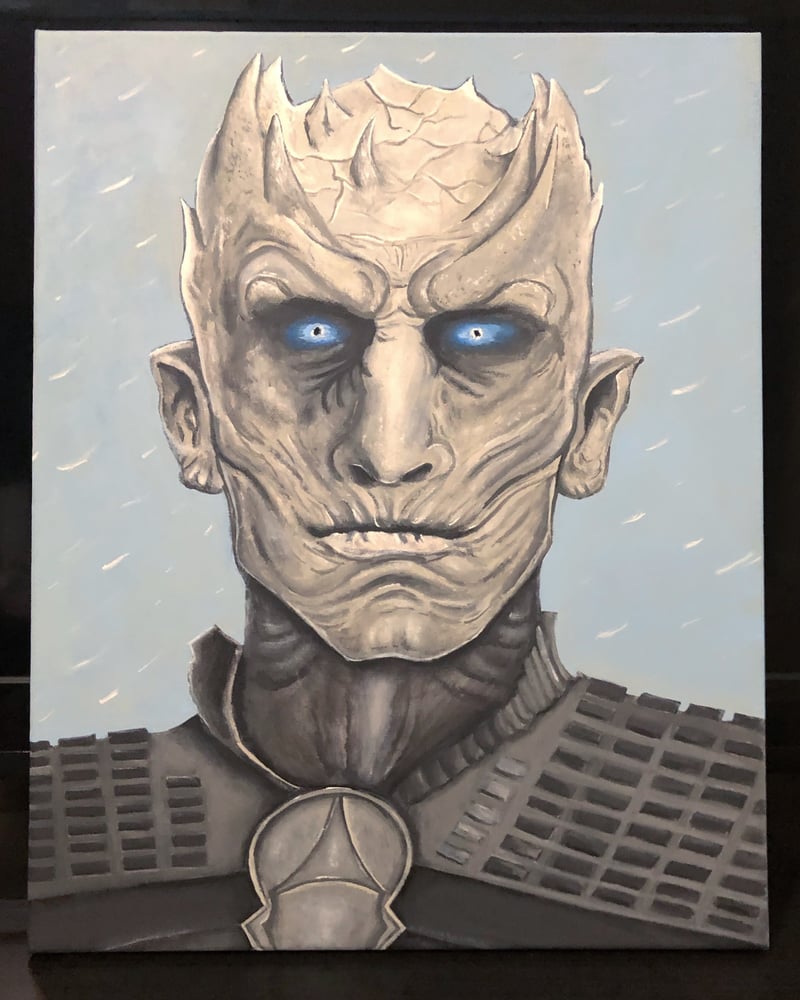 Image of Night King Painting 