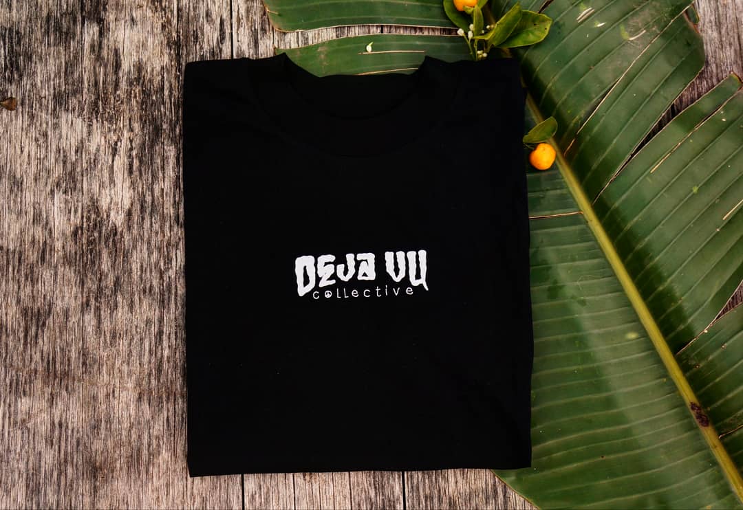 Image of Déjà Vu Classico Tee - Black
