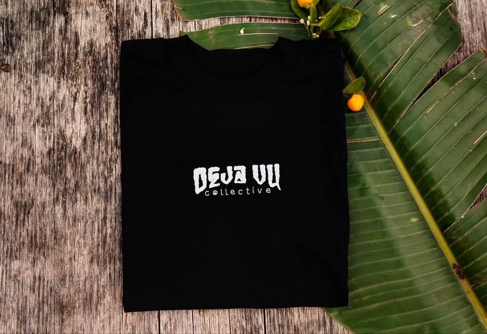 Image of Déjà Vu Classico Tee - Black