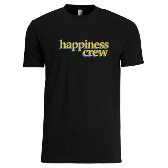 Image of Yellow Logo T Shirt