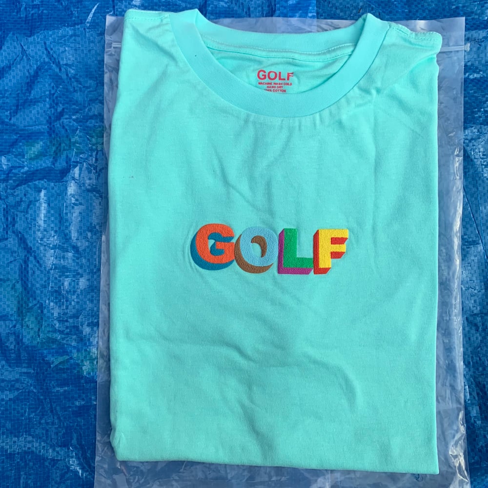 Image of Multi-Color Golf Tee 