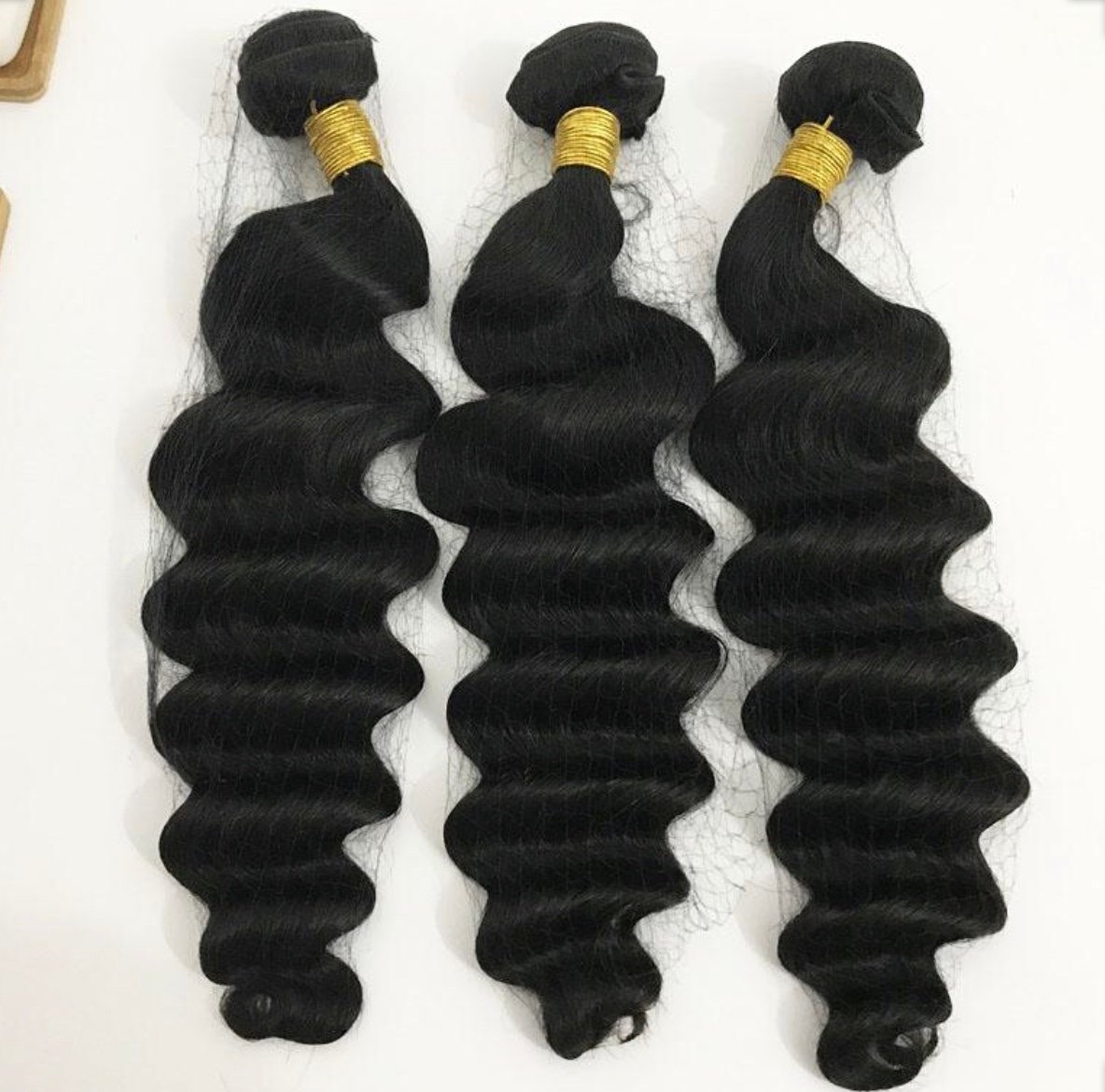 virgin peruvian deep wave hair