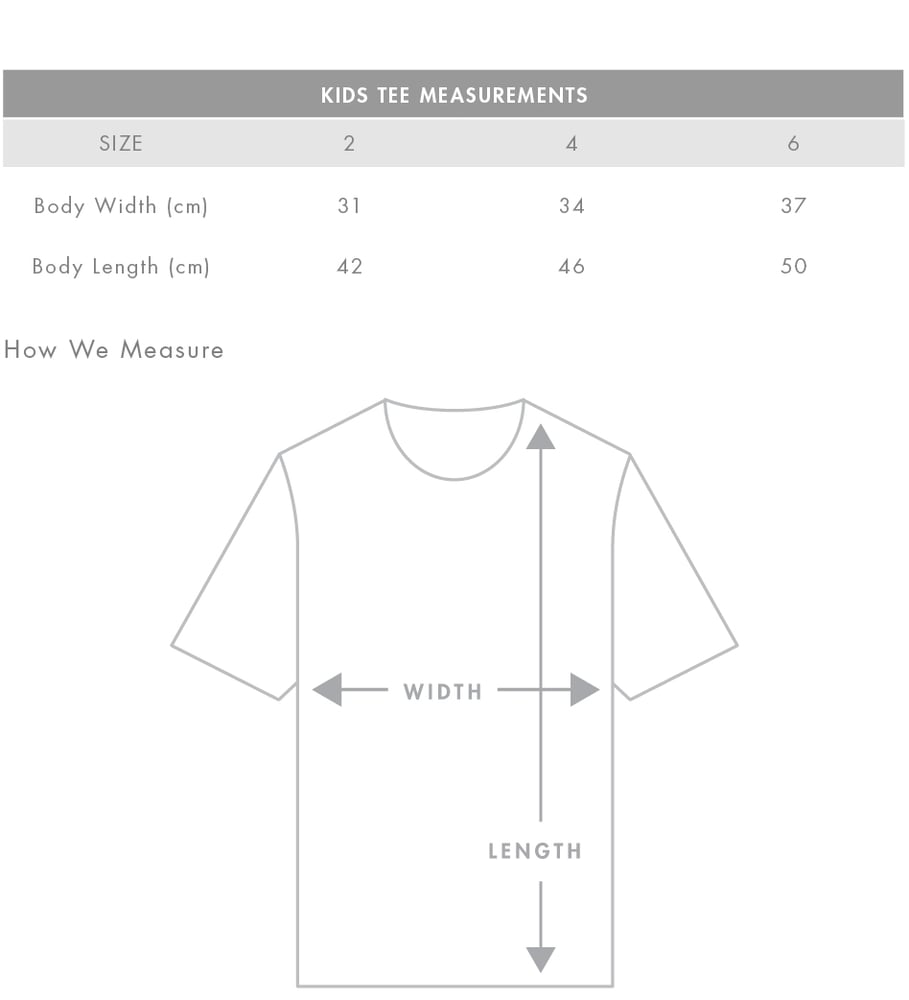 Image of EARLY BIRDS CAR CLUB TEE - KIDS