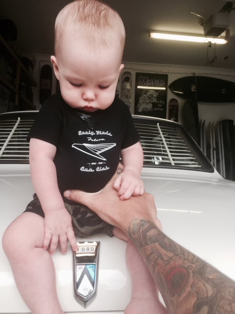 Image of EARLY BIRDS CAR CLUB TEE - KIDS