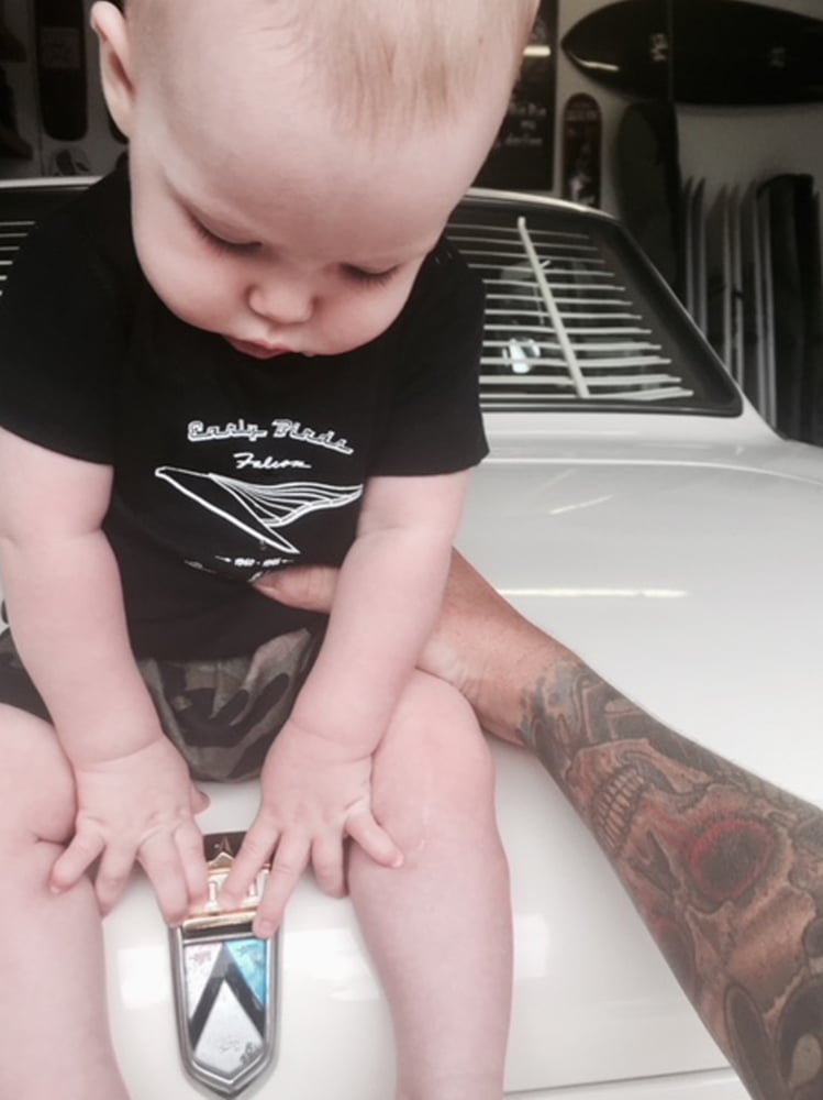Image of EARLY BIRDS CAR CLUB TEE - KIDS
