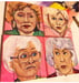 Image of Golden Girls Neon Set