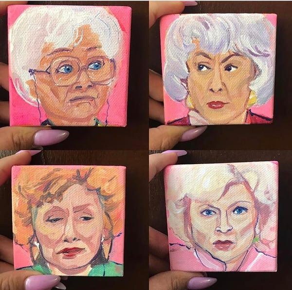 Image of Golden Girls Neon Set