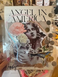 Image 2 of “Angel in American” Laminated Collage