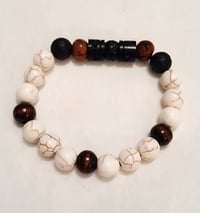 White Howlite Bracelet
