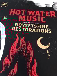 Image 4 of Hot Water Music - 6.21 / 6.22 - AP Poster 18x24