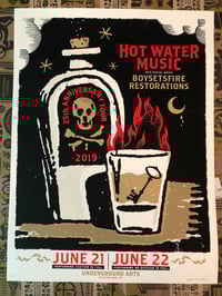 Image 5 of Hot Water Music - 6.21 / 6.22 - AP Poster 18x24
