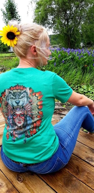 Image of LONE WOLF TEES