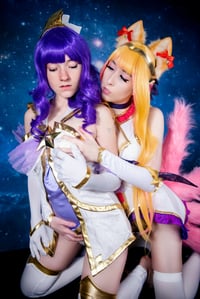 Image 2 of Star Guardian Ahri x Janna Set