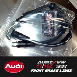 Image of PROJECTB5 - AUDI/VW 17Z/18Z OES Front Brake Lines