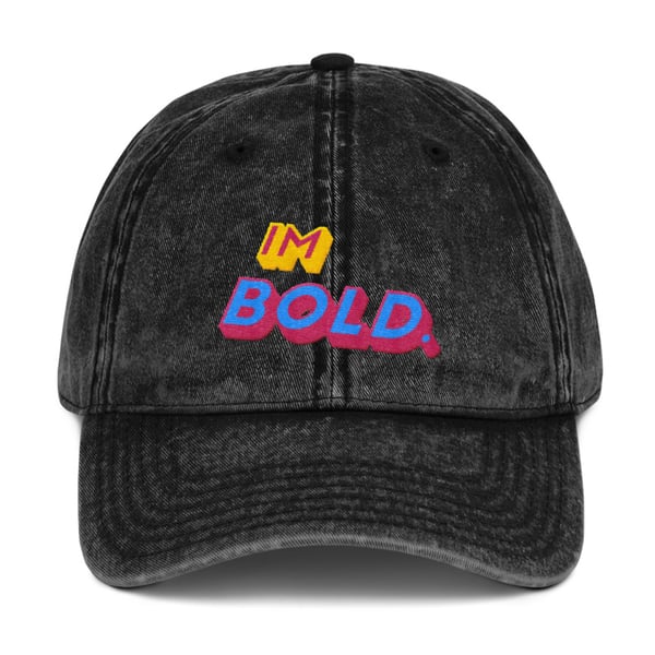 Image of IM BOLD CAP