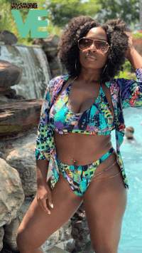 Image 2 of Harlem 3 Piece Swimsuit