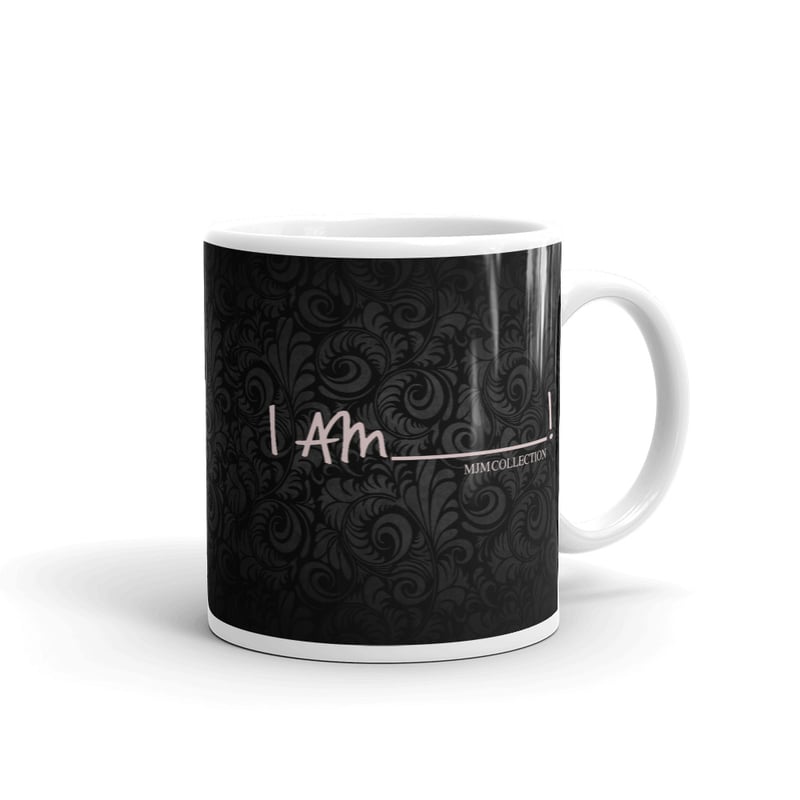 Image of I AM________! PAISLEY MUG