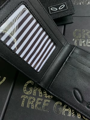 Image of Denim + Leather Bi-Fold Wallets