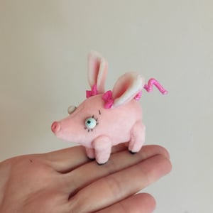 Image of Pinky the Tiny Piglet