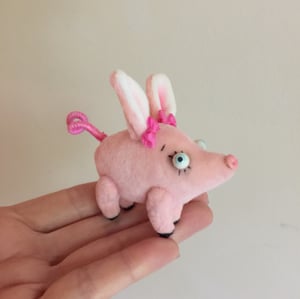 Image of Pinky the Tiny Piglet