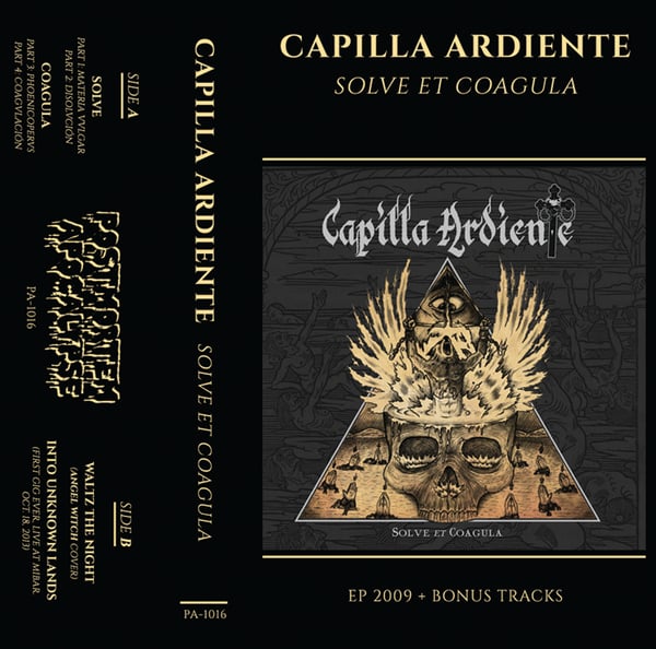 Image of Capilla Ardiente "Solve et Coagula" CS /// PA-1016